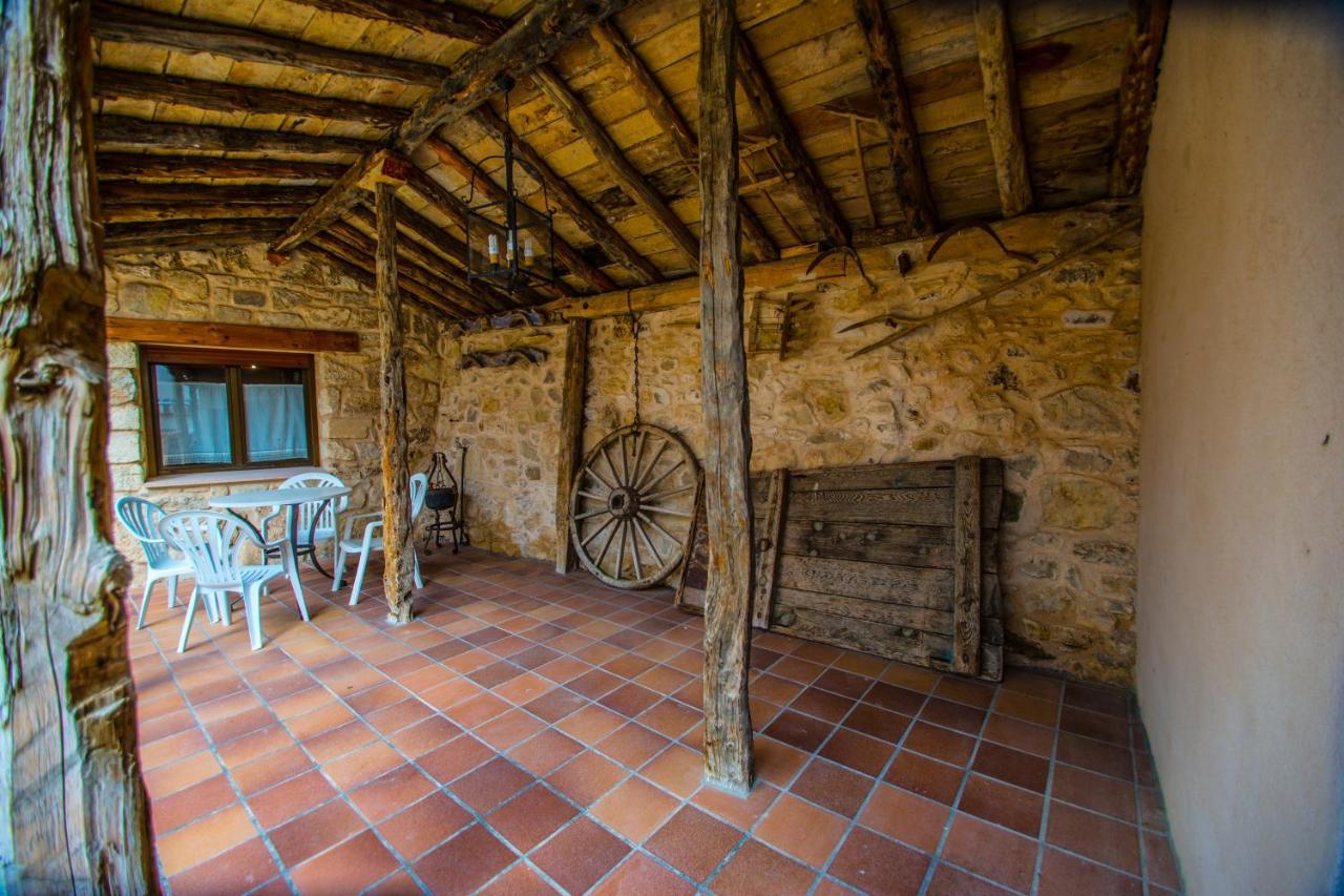Casa La Escondida Villa Duruelo Exteriör bild