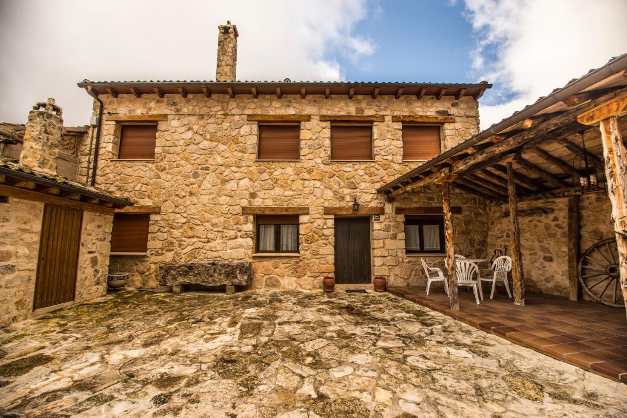 Casa La Escondida Villa Duruelo Exteriör bild