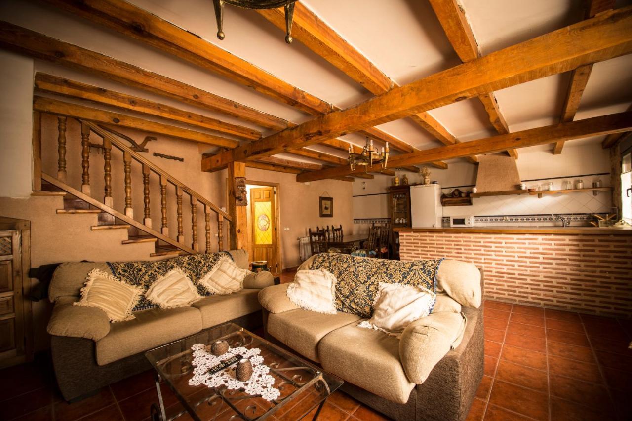 Casa La Escondida Villa Duruelo Exteriör bild