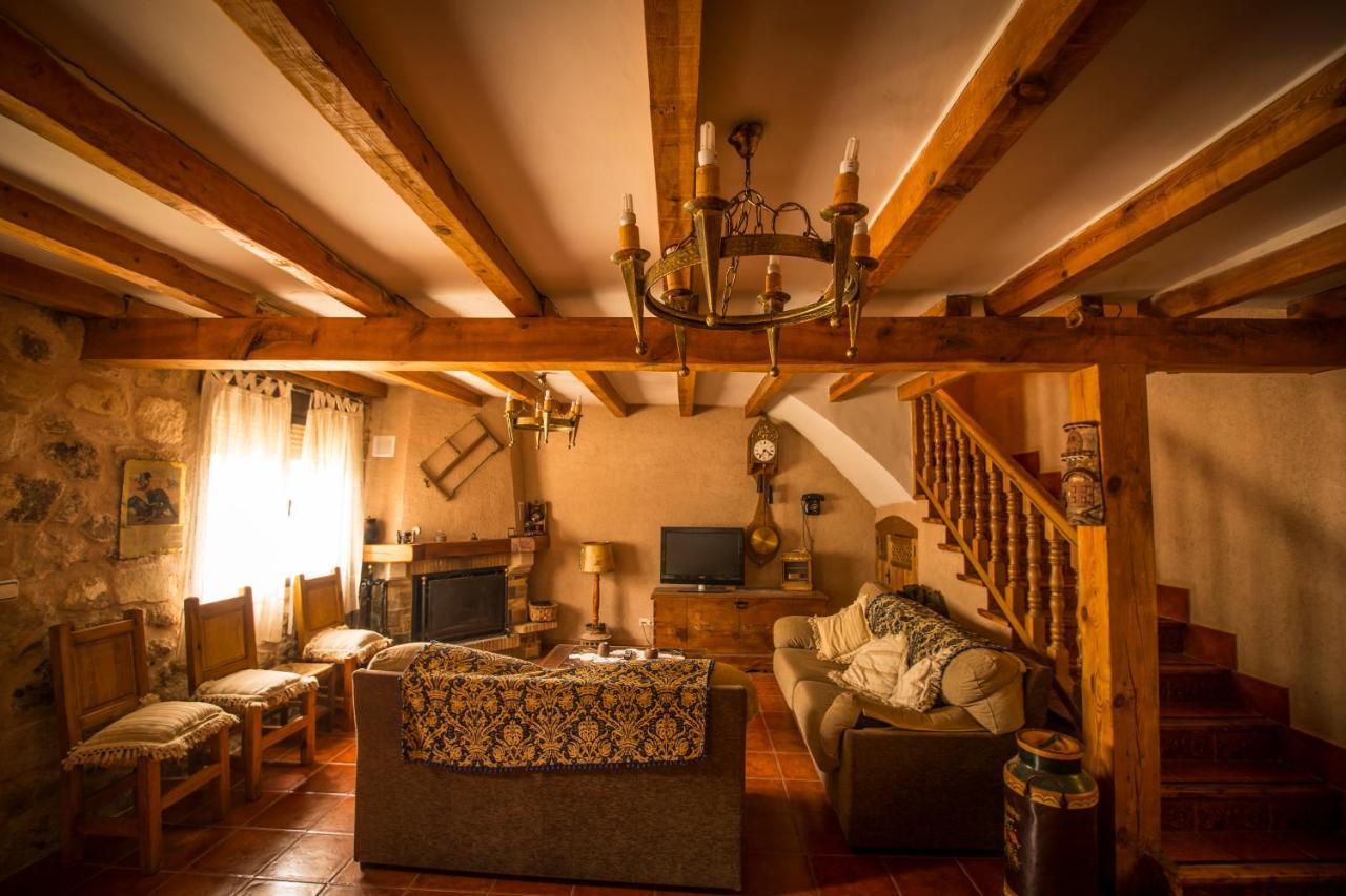Casa La Escondida Villa Duruelo Exteriör bild